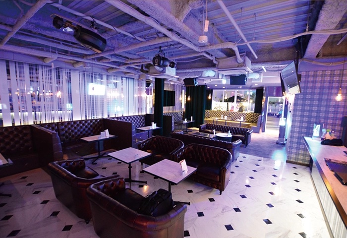 CLUB JOULE のラウンジフロア
