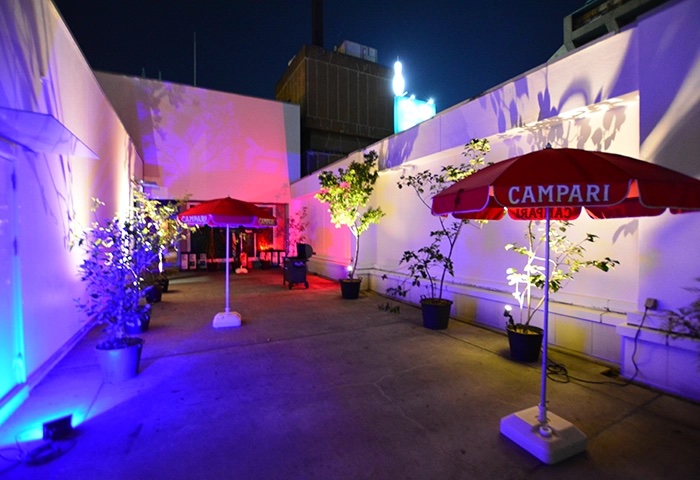 CLUB JOULE の屋上テラス