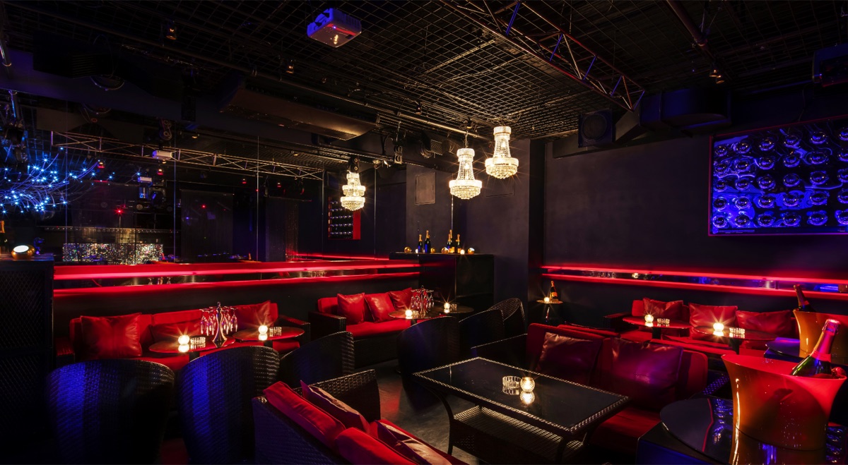 CLUB S の VIP ルーム