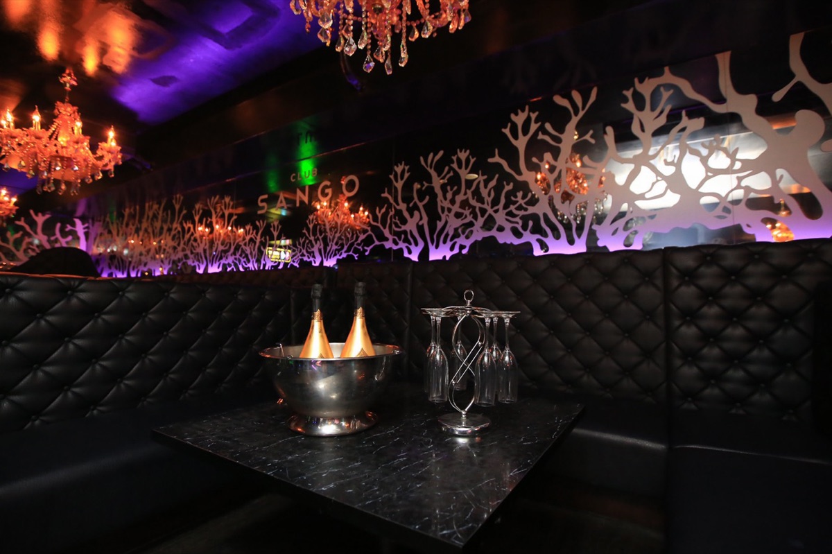 CLUB SANGO の VIP ラウンジ