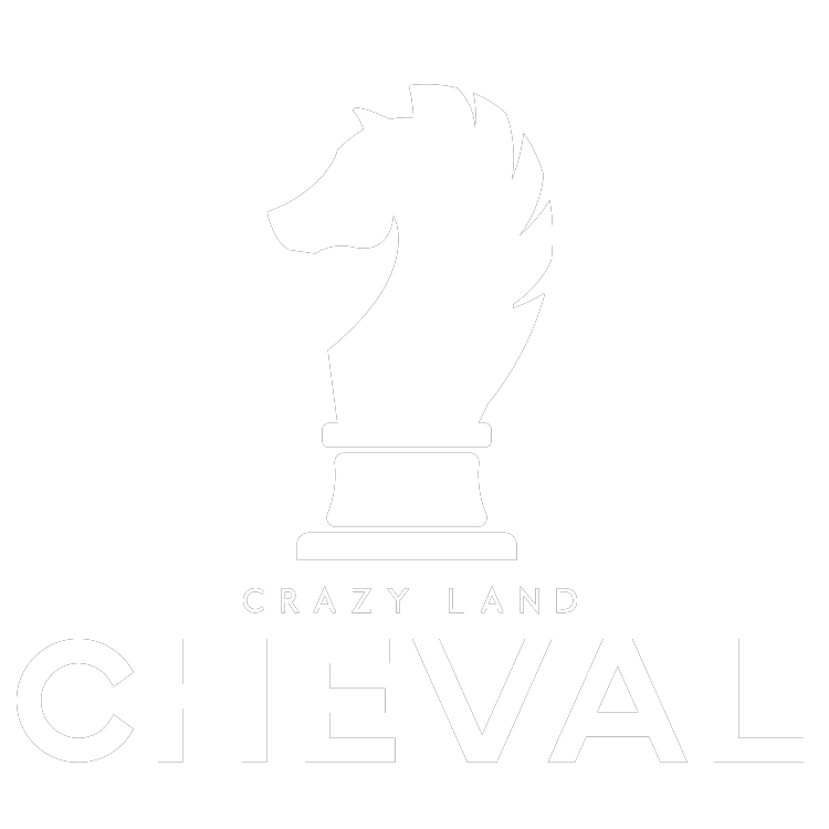 CRAZYLAND by CHEVALのロゴ