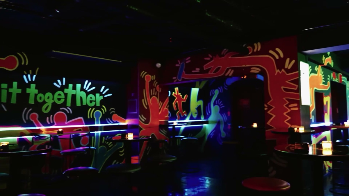 iD cafe のラウンジ席