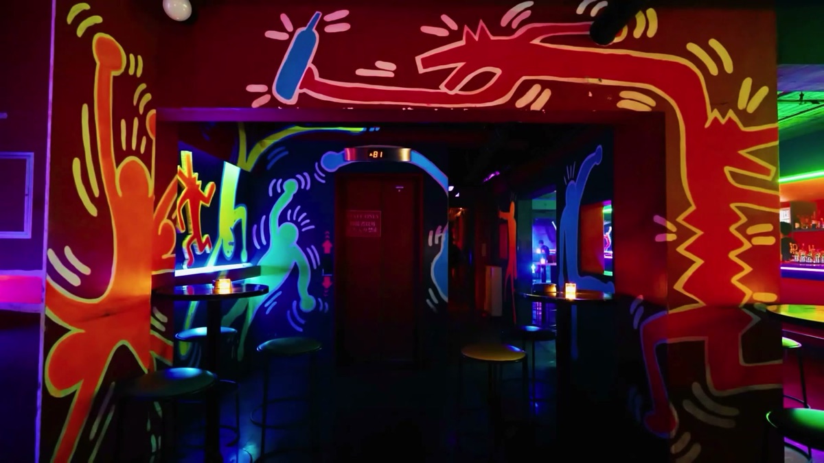 iD cafe のエントランス