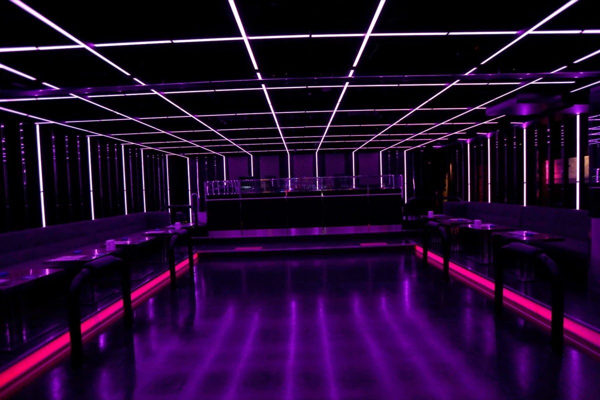 ORCA NAGOYA のメインフロア