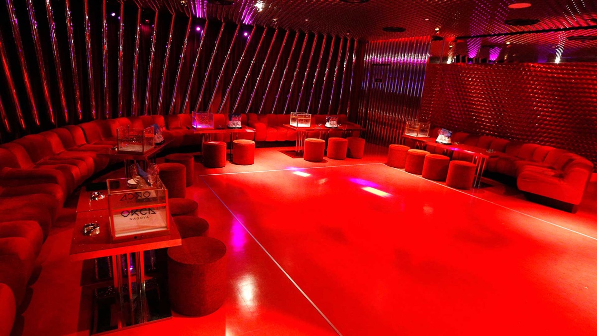 ORCA NAGOYA の VIP ルーム