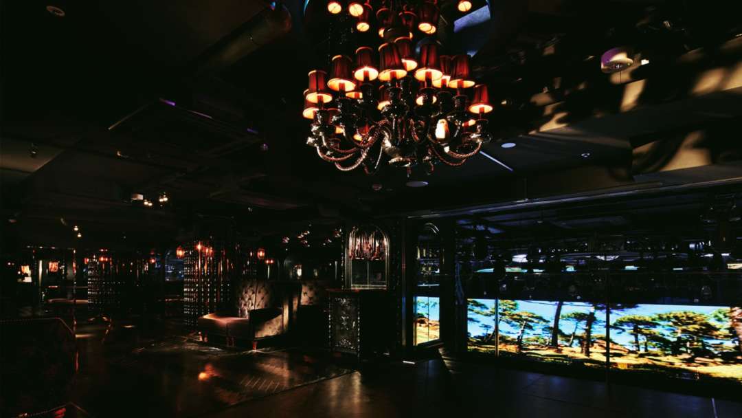 OWL OSAKA 2F の VIP フロア