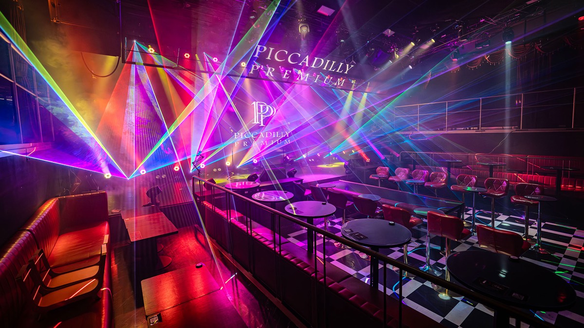 PICCADILLY PREMIUM の客席エリア