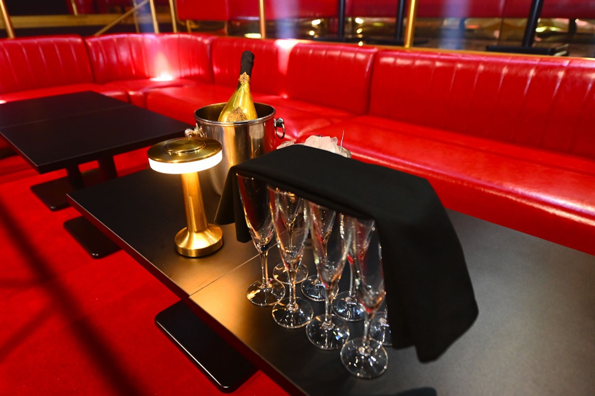 PICCADILLY PREMIUM の VIP シート