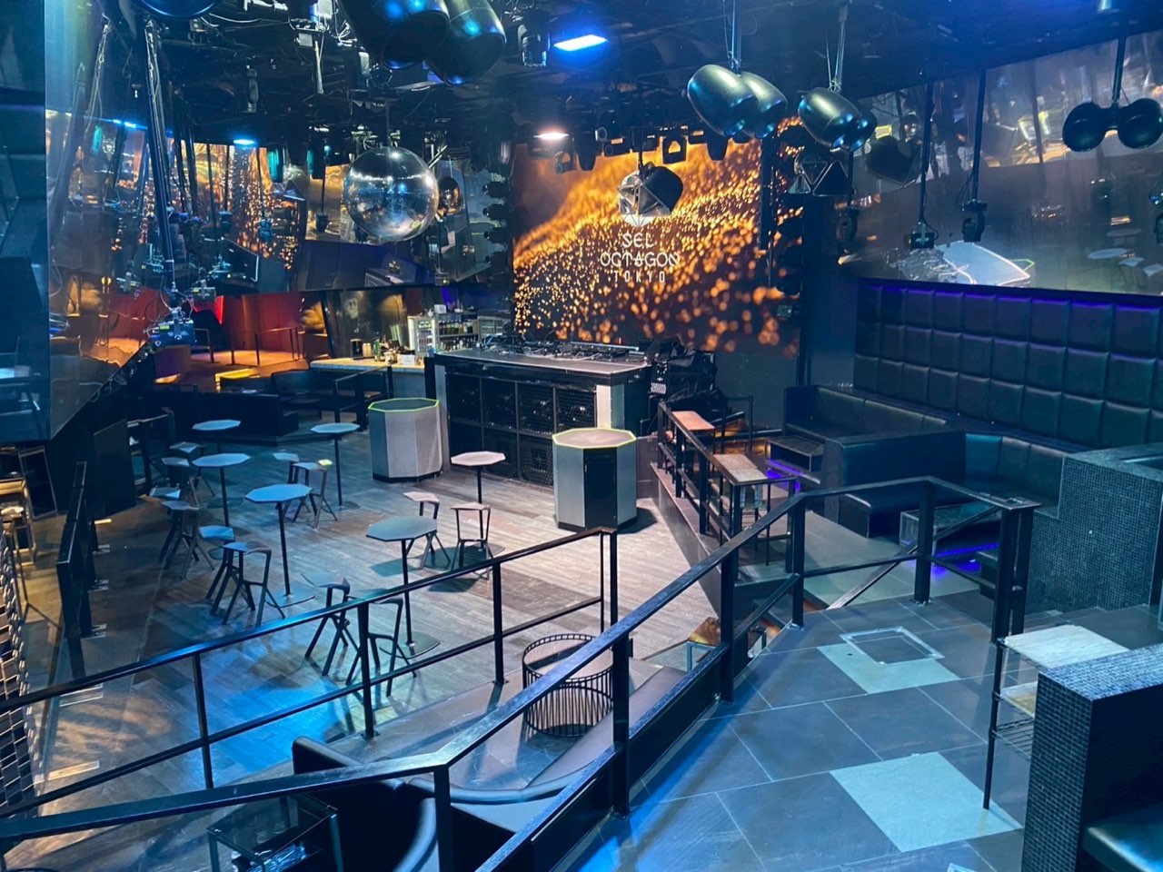 SEL OCTAGON TOKYO のメインフロア