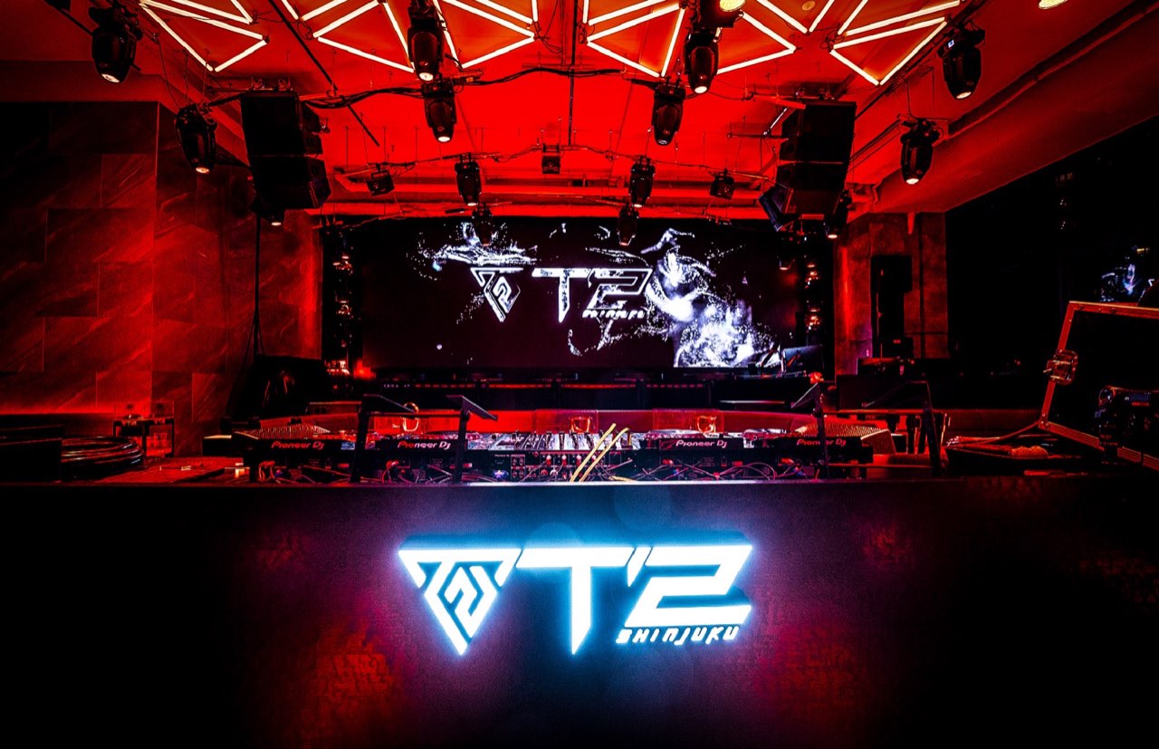 T2 SHINJUKU の DJ ブース