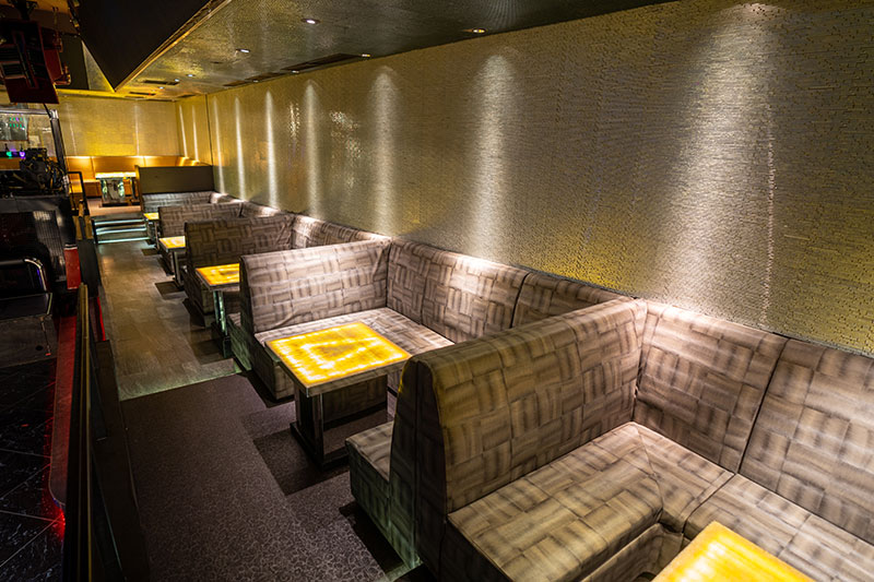 V2 TOKYO の SSVIP 席
