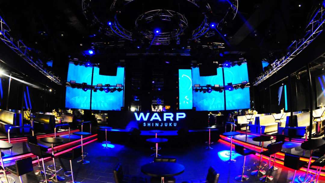 WARP SHINJUKU のメインフロア Universe Floor