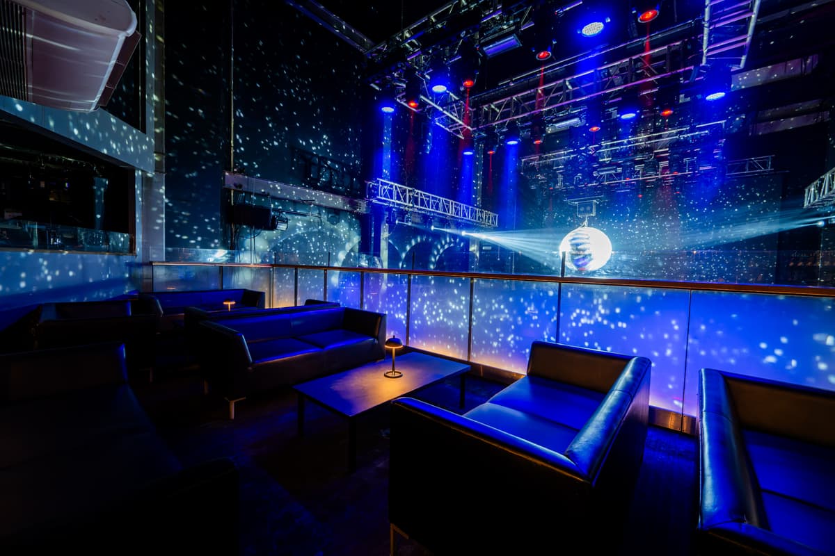 WOMB 3F の PREMIUM LOUNGE