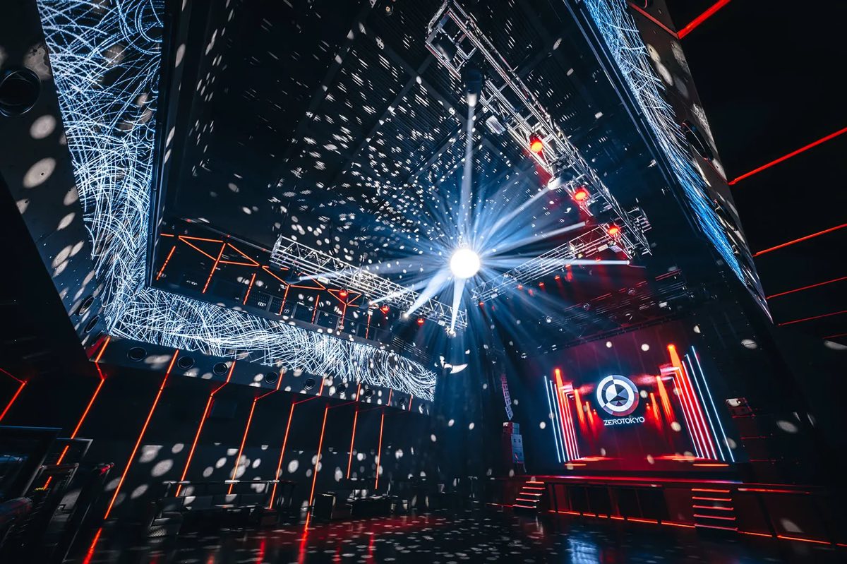 ZEROTOKYO B4 Z HALL(メインフロア)