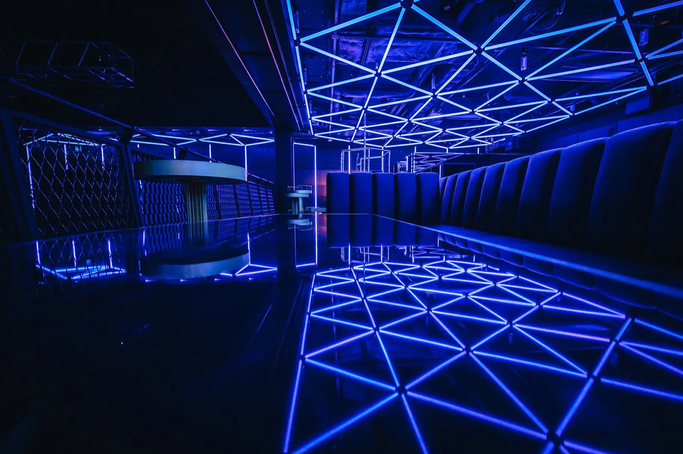 ZEROTOKYO の VIP エリア
